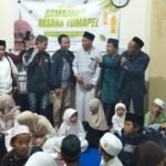 Komunitas Aksara Tumapel Tebar Santunan untuk Anak-anak Yatim