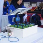 Efisiensi Air dan Energi, Mahasiswa Teknik Industri UMM Kembangkan Irigasi Tenaga Surya