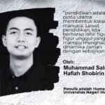 Nilai Tinggi, Moral Rendah: Pentingnya Penghayatan dalam Pendidikan