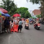 PKL Alun-alun Merdeka Kembali Dipindah, Tapi Terus Dipantau Ketat