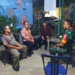 Babinsa Koramil Sukun Perkuat Keharmonisan Warga Lewat Komsos Bersama Toga dan Tomas