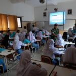 Babinsa Klojen Pastikan Program Makan Bergizi Gratis Berjalan Lancar dan Aman Selama Ramadhan