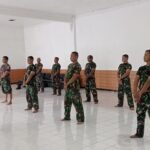 Prajurit Kodim 0833 Asah Kemampuan Pencak Silat Militer