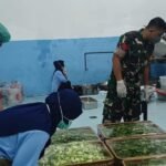 Babinsa Klojen Pantau Pelaksanaan SPPG di Yayasan Batik Tulis Celaket