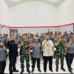 Babinsa Klojen Berikan Pembinaan dan Penguatan Kapasitas Linmas di Kelurahan Sukoharjo