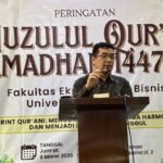 FEB UB Peringati Nuzulul Qur’an: Santuni Pondok Anak Yatim Salman