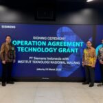 Siemens Hibahkan Lisensi SINCAL ke ITN Malang