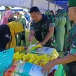 Bazar Ramadan TNI Kodim 0833 Kota Malang Diserbu Warga Kota Malang