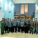 Babinsa Klojen Tingkatkan Kesiapsiagaan Linmas Jelang Pengamanan Idul Fitri