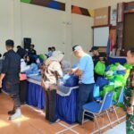 Dukung Stabilitas Harga, Babinsa Sukun Pantau Pasar Murah Menjelang Lebaran