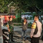 Babinsa Bareng dan Bhabinkamtibmas Patroli Humanis, Perkuat Sinergitas Jaga Kamtibmas