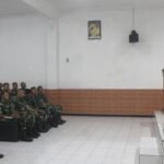 Dandim 0833 Kota Malang Tekankan Disiplin dan Keamanan Jelang Dinas Cuti Lebaran