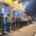 Sigap Personel Koramil Kedungkandang Amankan Exit Tol Madyopuro Jelang Idul Fitri