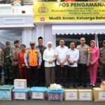 Dandim 0833 Dampingi Wali Kota Malang Tinjau Pos Pelayanan dan Masjid Besar Jelang Idul Fitri 1447 H
