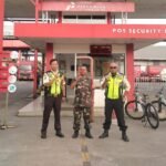 Jelang Libur Lebaran Babinsa Ciptomulyo Sukun Intensifkan Patroli Wilayah