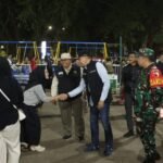 Jaga Kondusifitas, Dandim 0833 Bersama Walikota Malang Pantau Malam Takbir