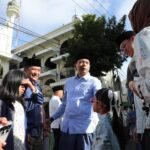 Momentum Idul Fitri 1447 H, Dandim 0833 dan Forkopimda Kota Malang Sholat Bersama di Masjid Jami