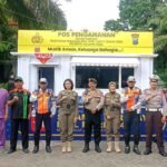 Babinsa Lowokwaru Dukung Pengamanan Operasi Ketupat Semeru 1447 H