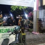 Babinsa Klojen Intensifkan Komsos Demi Keamanan Lingkungan Selama Lebaran