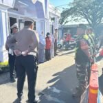 Jaga Keamanan Pemudik, Babinsa Klojen Monitoring Pos Pelayanan Operasi Ketupat Semeru 2026 Stasiun K...