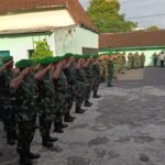 Kasdim 0833 Pimpin Apel Kembali Cuti Lebaran