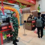 Babinsa Klojen Pastikan Kondusifitas Stasiun Kereta Api