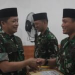 Dandim 0833 Lepas Prajuritnya Apresiasi Dedikasi dan Loyalitas