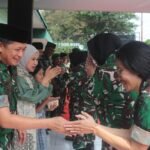 Kodim 0833 Gelar Halal Bihalal, Perkuat Silaturahmi dan Kebersamaan