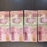 Modus Tukar Uang Lewat MiChat, Lima Terduga Pengedar Upal Dibekuk