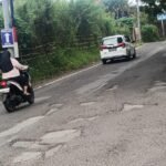 Kurang dari 10 Hari Lebaran, Jalan Menuju Destinasi Wisata Kota Batu Rusak