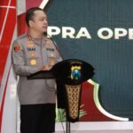 Polres Malang Matangkan Pengamanan Lebaran Lewat Latpraops Ketupat Semeru 2026