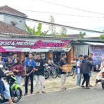Aksi Kanjuruhan Street Race Chapter Donomulyo, Bagikan 650 Paket Takjil Ramadan