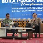 Pimpinan UM Dialog Bersama Insan Media: Perkuat Kolaborasi dan Komunikasi Publik