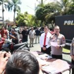 Polres Malang Ungkap 26 Kasus Curanmor, 14 Tersangka Ditangkap, 38 Motor Disita