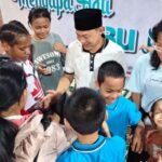 Saat Ramadan, Universitas IBU Juga Santuni Lembaga Sosial Katolik