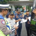 Pastikan Angkutan Mudik Layak Jalan, Satlantas Gelar Rampcheck dan Tes Kesehatan