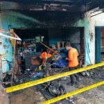 Ruko Laundry di Pagelaran Terbakar, Satu Orang Tewas dan Tiga Luka Bakar