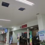 Ditinjau Wali Kota Malang, Plafon MPP Merdeka Jebol