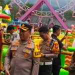 Pantau Wisata dan Lalin, Kapolres Pastikan Kota Batu Tetap Kondusif
