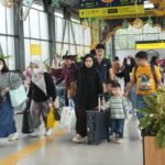 Tren Tinggi Arus Balik Lebaran KA Jalur Malang