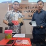 Simpan Sabu 41,75 Gram, Kuli Bangunan Asal Songgokerto Diciduk