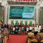 Geber Kampus Kelas Dunia, Unisma Tak Lupakan Tradisi Halal bi Halal