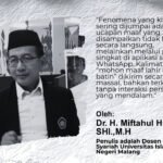 Belajar Menjadi Pemaaf di Hari Raya: Antara Tradisi dan Realita Digital