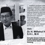 Ramadan di Ujung Waktu: Momentum Muhasabah Diri