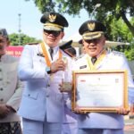 Sabet Penghargaan Kinerja Tinggi dari Kemendagri, Bupati Sanusi Persembahkan untuk Warga Kabupaten M...