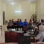 Perkuat Keamanan Wilayah, Babinsa dan Bhabinkamtibmas Polehan Gelar Musyawarah Bersama RT/RW