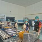 Babinsa Sukoharjo Pendampingan Dapur MBG Jagalan Pastikan Kelancaran Distribusi
