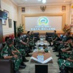 Kodim 0833 Kota Malang Terima Kunjungan Tim Wasgiat Sopsad Periksa Produk Pembinaan Satuan