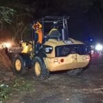 Payung 2 Longsor Lagi, Tebing 15 Meter Ambrol Tutup Jalur Batu-Kediri