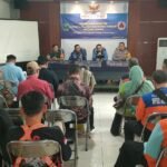 Babinsa Klojen Dorong Profesionalisme Relawan Kelurahan Tangguh melalui Peningkatan Kapasitas